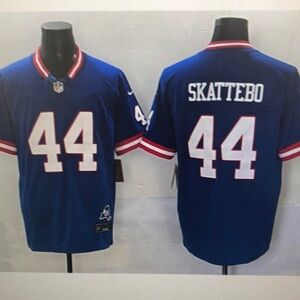 Cam Skattebo Royal Jersey Stitched🧡